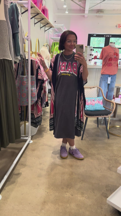 In the City of Paradise Kimono