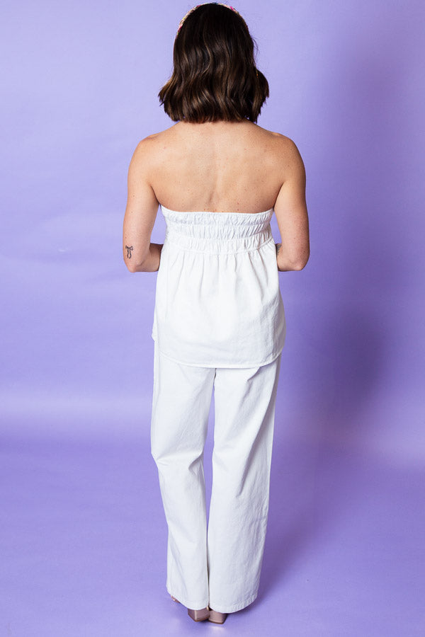Purely White Top