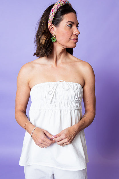 Purely White Top