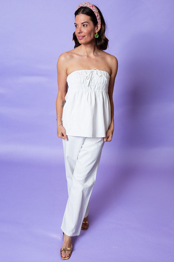 Purely White Top