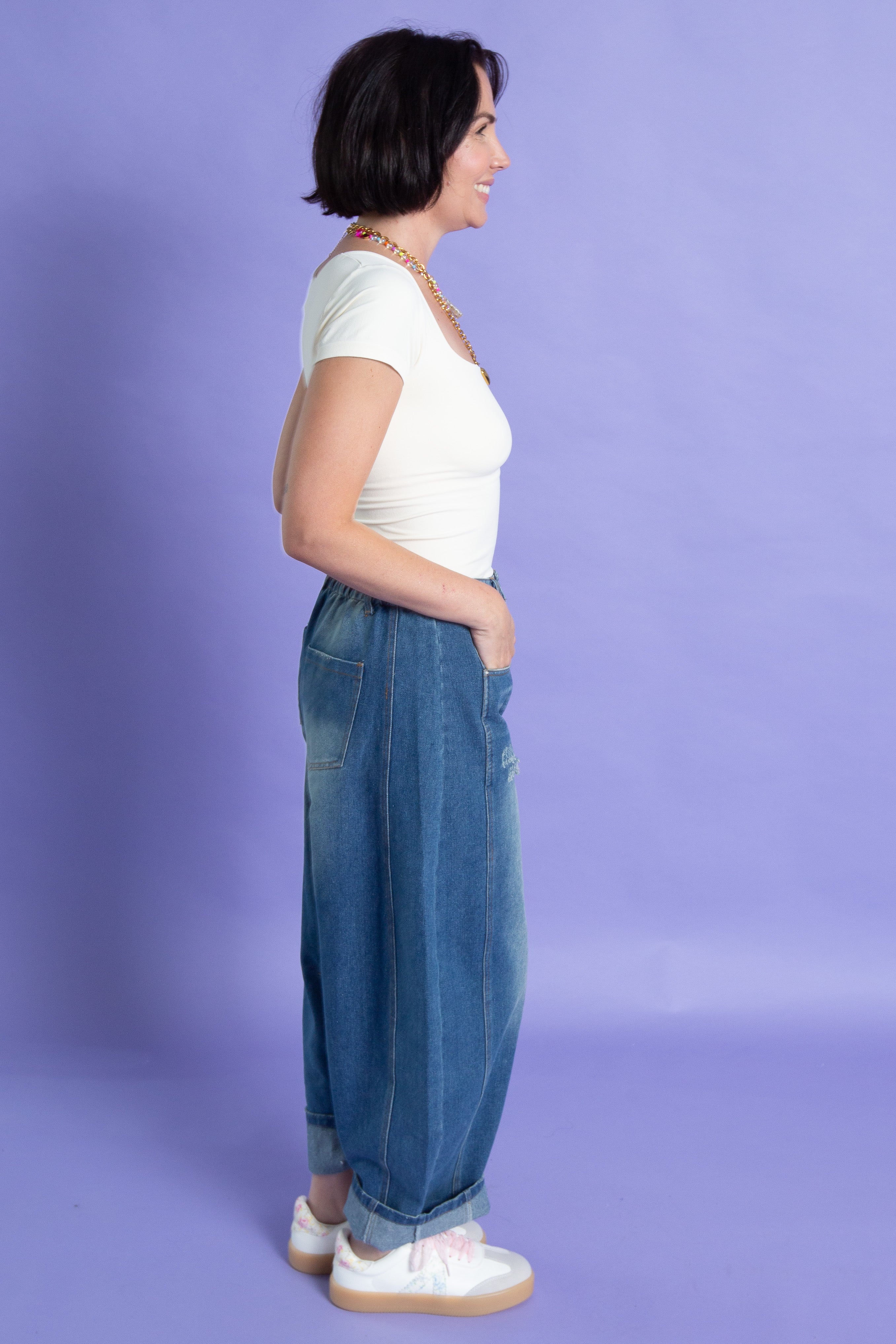 Super Stretch Short Sleeve Top