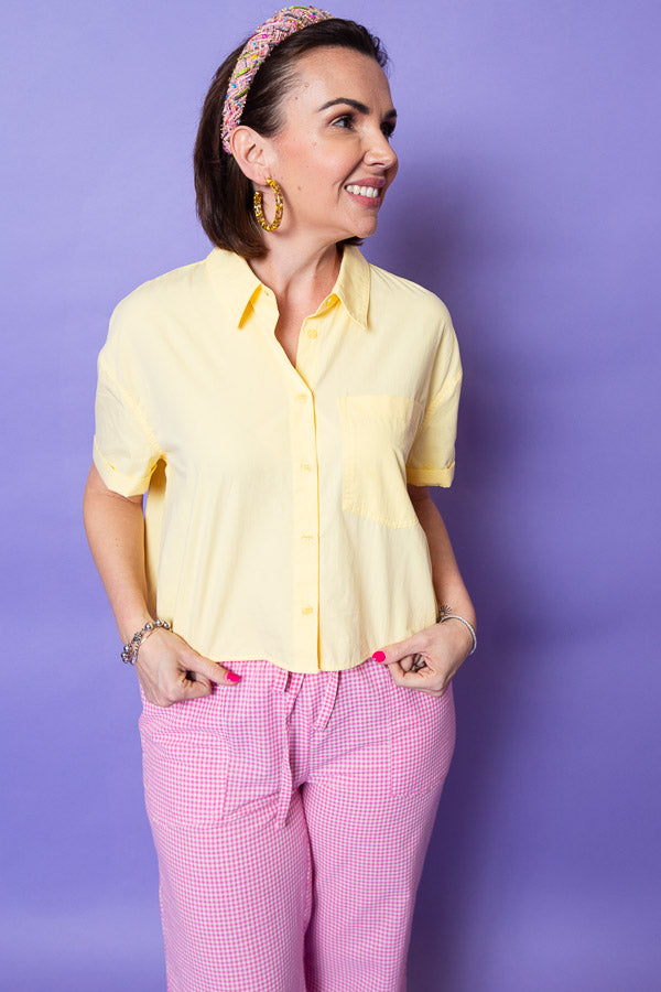 Mellow Yellow Top