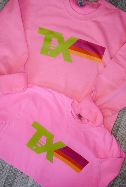 PREORDER TX Tshirt Mom Crop